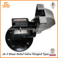 JA-3 flange shear relief valve manufacturer